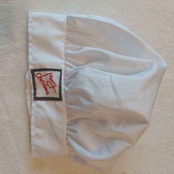 chef hat and apron for toddler Christmas apron red - Picture 5 of 11